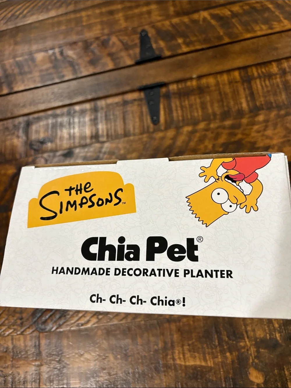 Chia Pet official simpsons